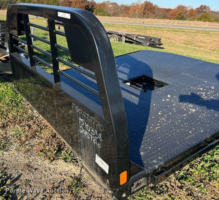 image for item NM9004 CM Truck Beds  flat bed