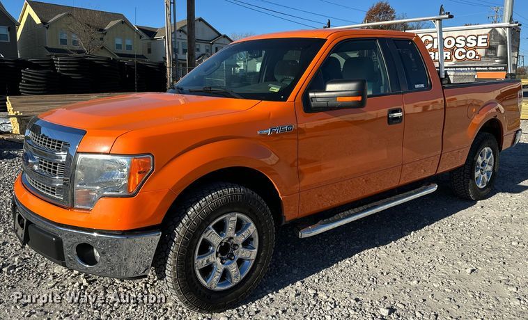 image for item NM9026 2014 Ford F150 XLT  SuperCab pickup truck