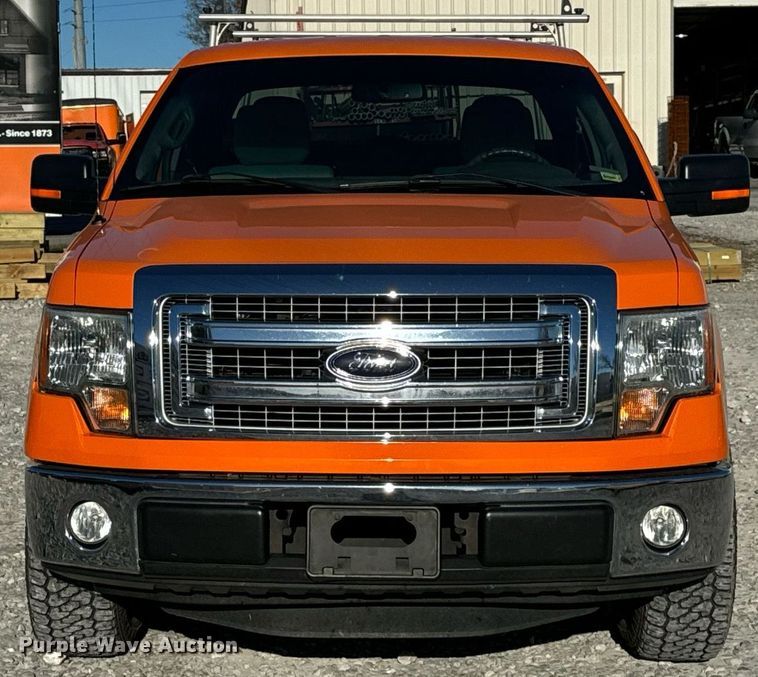 image for item NM9026 2014 Ford F150 XLT  SuperCab pickup truck