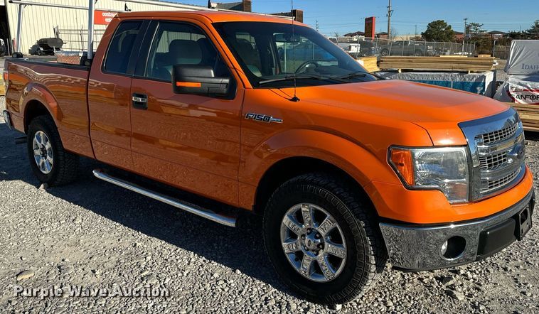 image for item NM9026 2014 Ford F150 XLT  SuperCab pickup truck