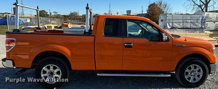 image for item NM9026 2014 Ford F150 XLT  SuperCab pickup truck