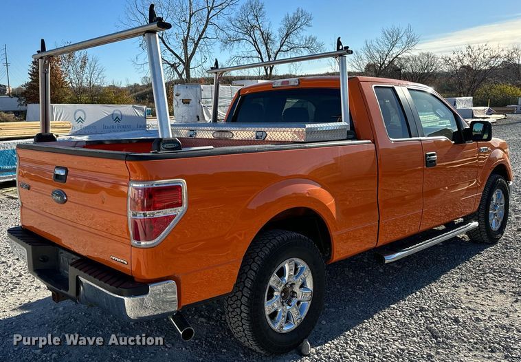 image for item NM9026 2014 Ford F150 XLT  SuperCab pickup truck