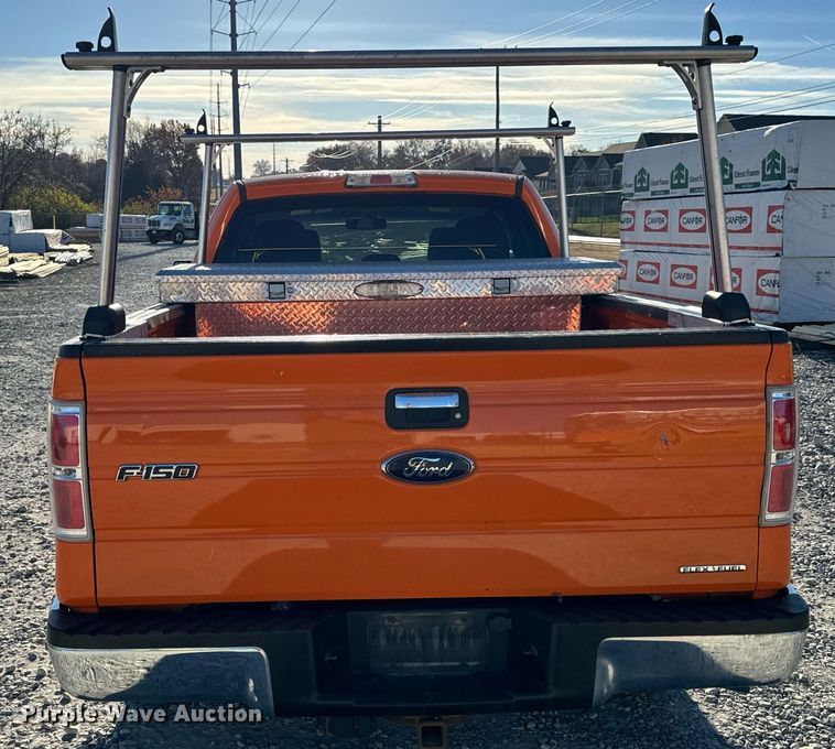 image for item NM9026 2014 Ford F150 XLT  SuperCab pickup truck