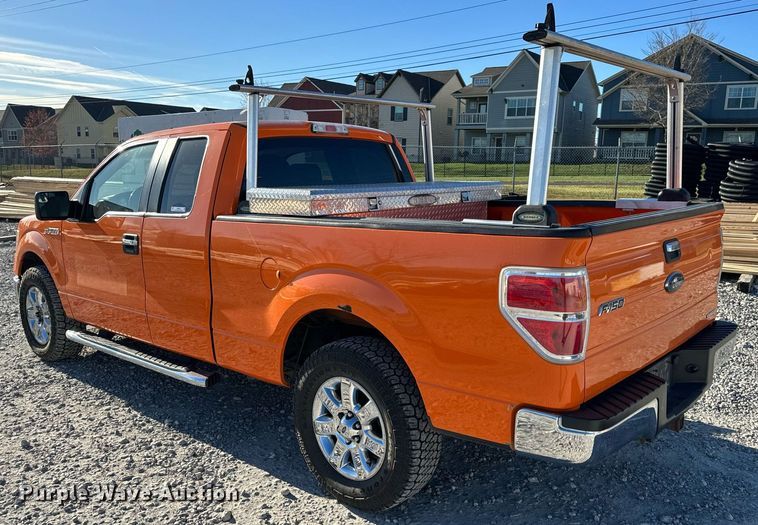image for item NM9026 2014 Ford F150 XLT  SuperCab pickup truck
