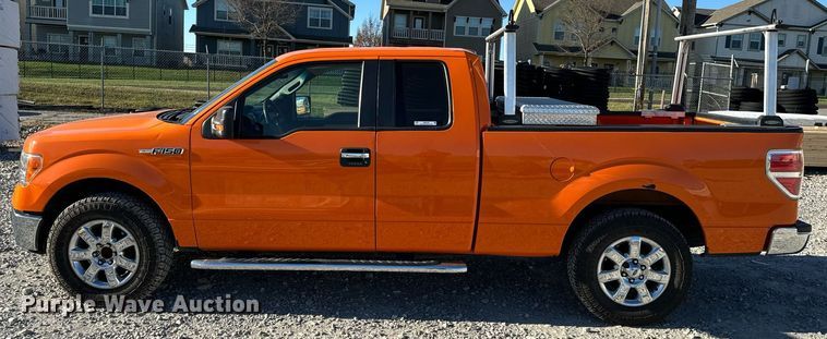 image for item NM9026 2014 Ford F150 XLT  SuperCab pickup truck