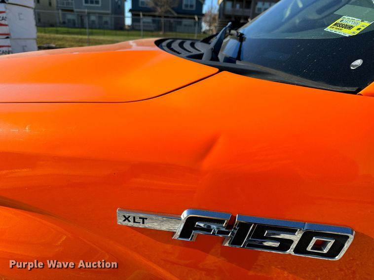 image for item NM9026 2014 Ford F150 XLT  SuperCab pickup truck