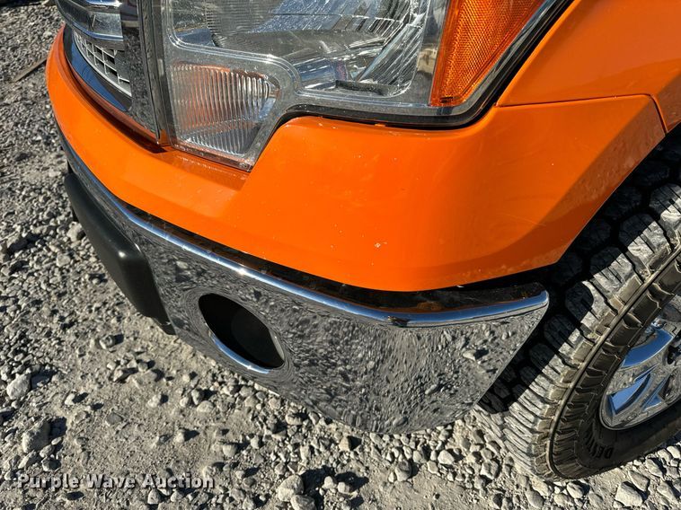 image for item NM9026 2014 Ford F150 XLT  SuperCab pickup truck