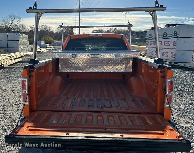 image for item NM9026 2014 Ford F150 XLT  SuperCab pickup truck