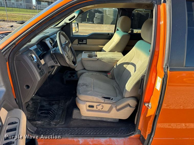 image for item NM9026 2014 Ford F150 XLT  SuperCab pickup truck