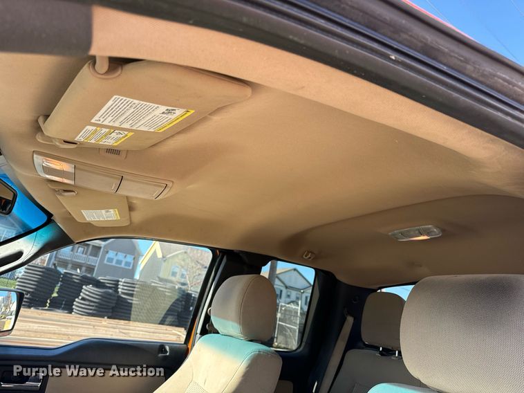 image for item NM9026 2014 Ford F150 XLT  SuperCab pickup truck