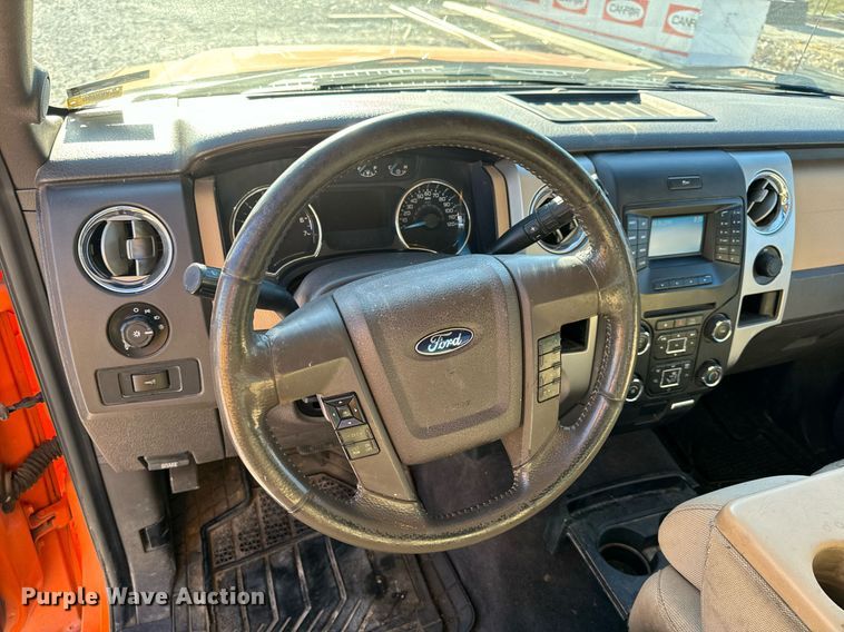 image for item NM9026 2014 Ford F150 XLT  SuperCab pickup truck