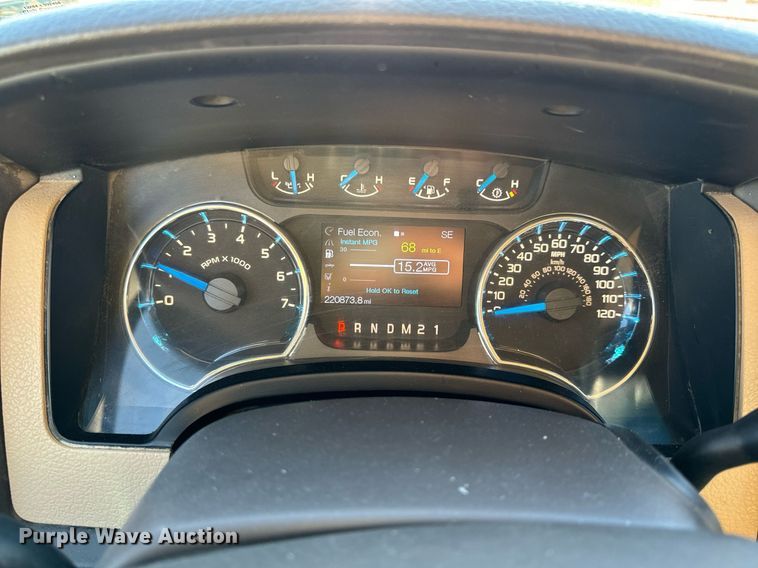 image for item NM9026 2014 Ford F150 XLT  SuperCab pickup truck