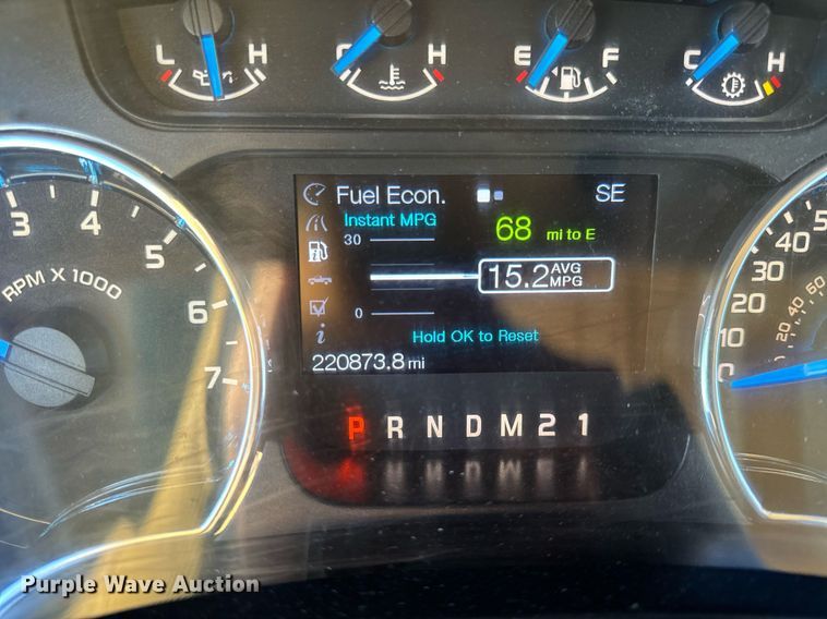 image for item NM9026 2014 Ford F150 XLT  SuperCab pickup truck