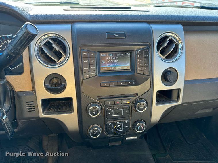 image for item NM9026 2014 Ford F150 XLT  SuperCab pickup truck