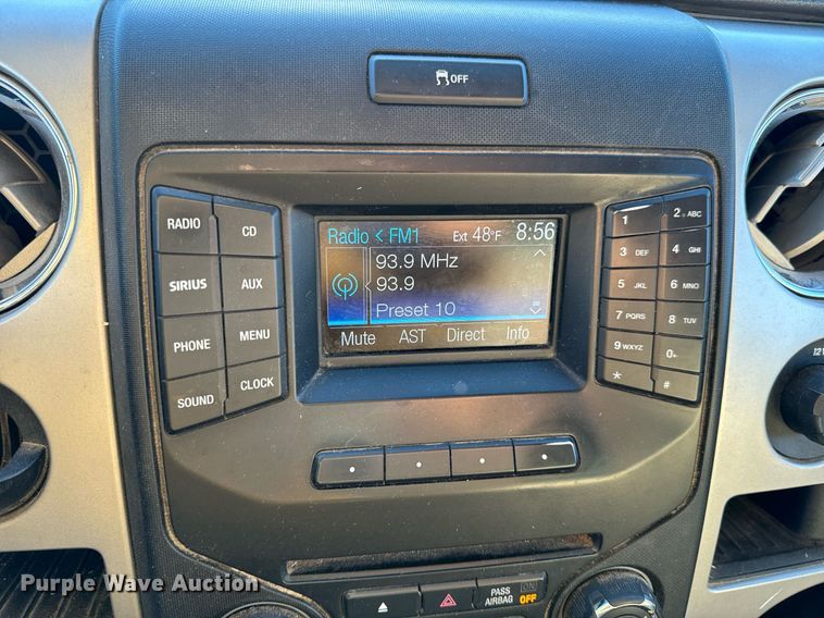 image for item NM9026 2014 Ford F150 XLT  SuperCab pickup truck