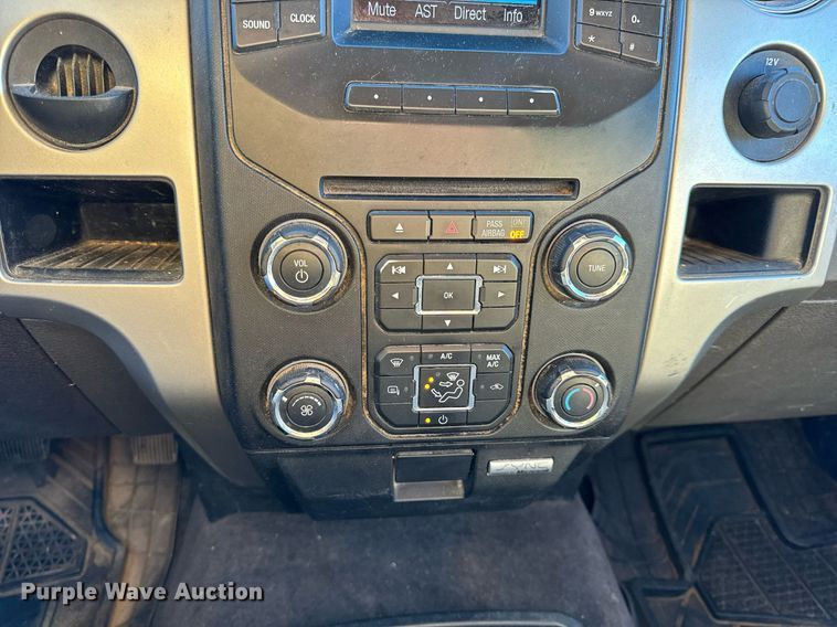 image for item NM9026 2014 Ford F150 XLT  SuperCab pickup truck