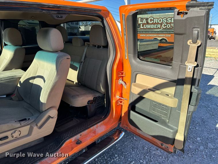 image for item NM9026 2014 Ford F150 XLT  SuperCab pickup truck