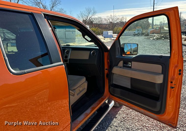 image for item NM9026 2014 Ford F150 XLT  SuperCab pickup truck