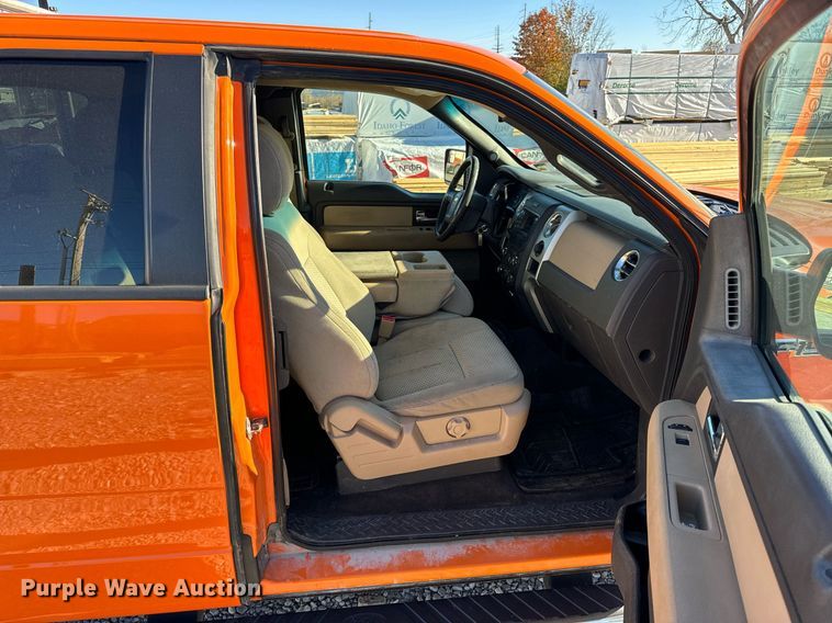 image for item NM9026 2014 Ford F150 XLT  SuperCab pickup truck