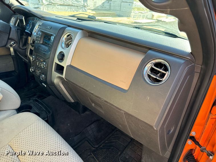 image for item NM9026 2014 Ford F150 XLT  SuperCab pickup truck