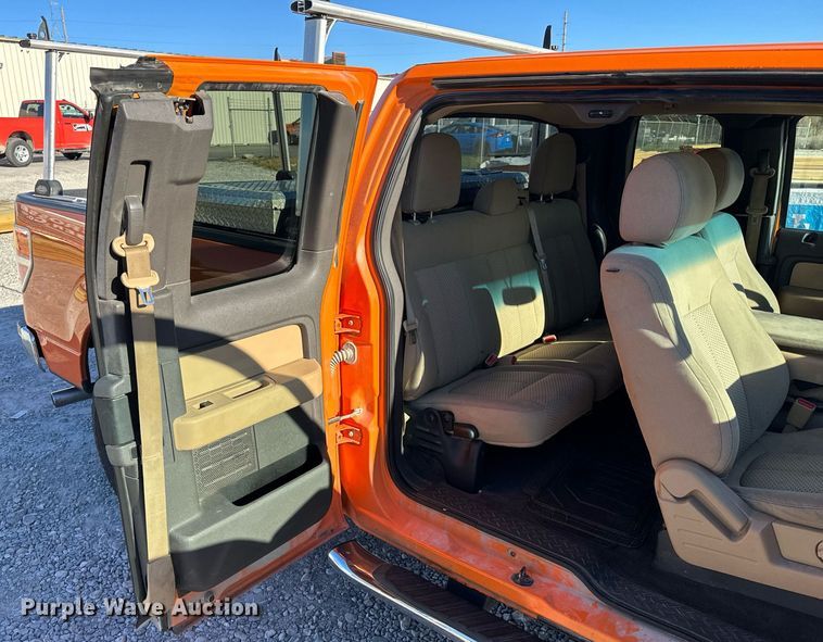 image for item NM9026 2014 Ford F150 XLT  SuperCab pickup truck