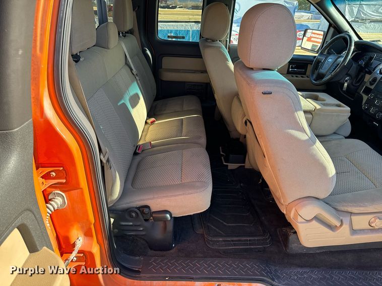 image for item NM9026 2014 Ford F150 XLT  SuperCab pickup truck