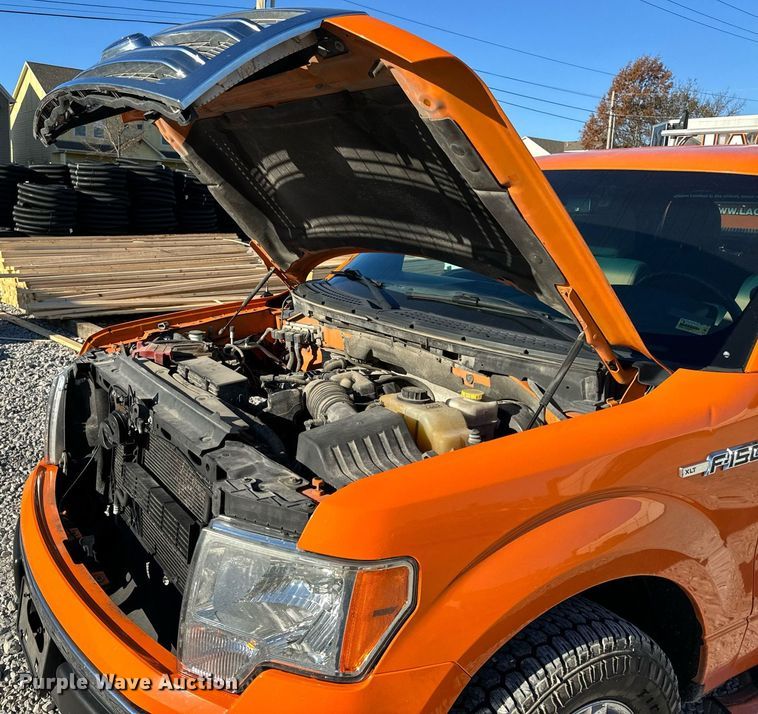 image for item NM9026 2014 Ford F150 XLT  SuperCab pickup truck