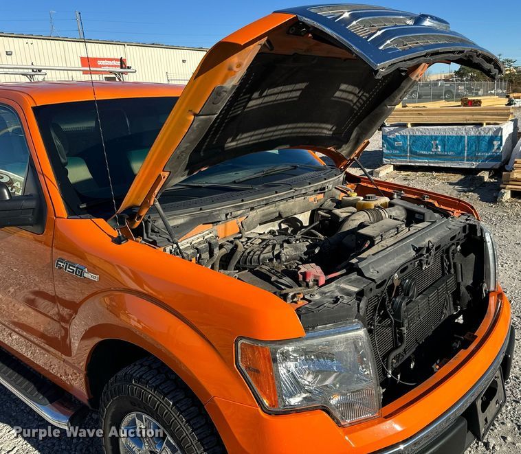image for item NM9026 2014 Ford F150 XLT  SuperCab pickup truck