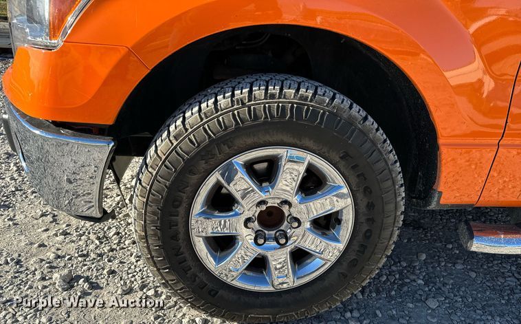 image for item NM9026 2014 Ford F150 XLT  SuperCab pickup truck