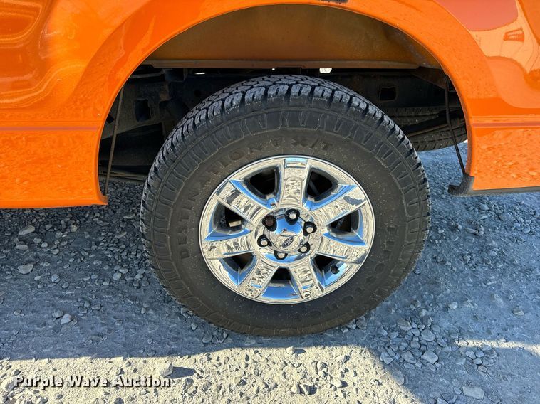 image for item NM9026 2014 Ford F150 XLT  SuperCab pickup truck