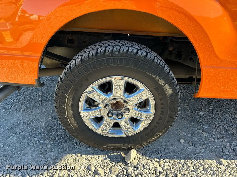 image for item NM9026 2014 Ford F150 XLT  SuperCab pickup truck