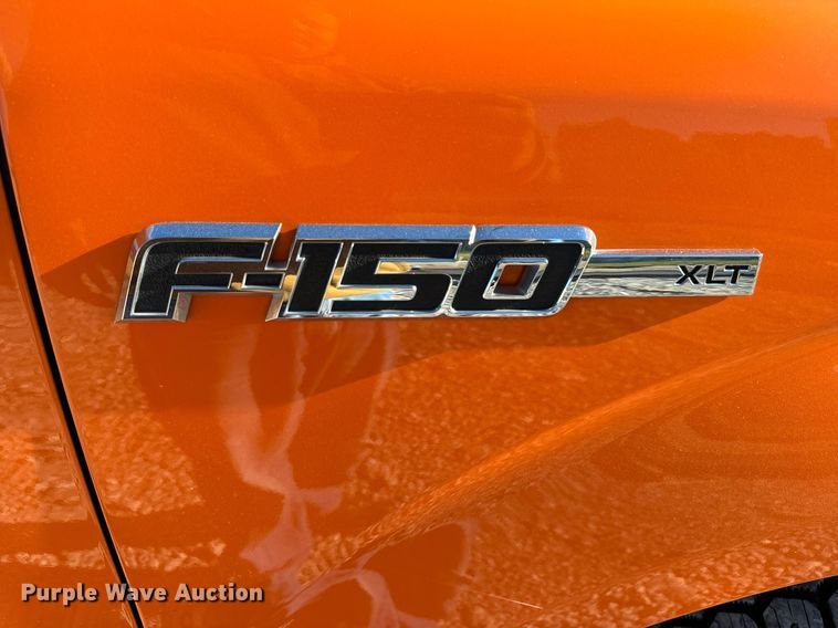 image for item NM9026 2014 Ford F150 XLT  SuperCab pickup truck