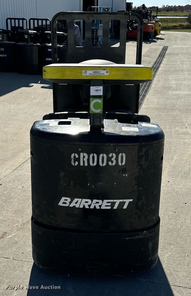 image for item NM9044 Barrett SPXT2W3G80BV  order picker