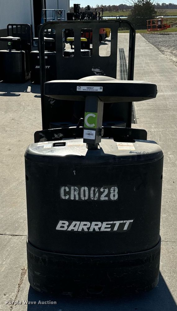 image for item NM9047 Barrett SPXT2W3G80BV  order picker