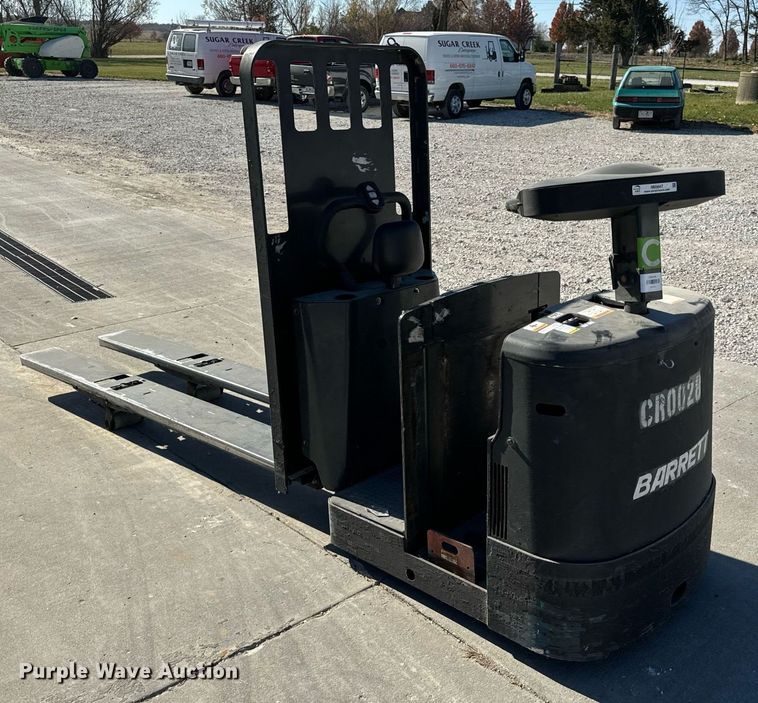 image for item NM9047 Barrett SPXT2W3G80BV  order picker