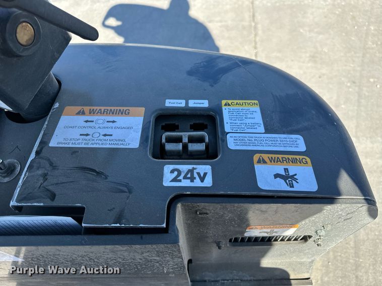 image for item NM9047 Barrett SPXT2W3G80BV  order picker