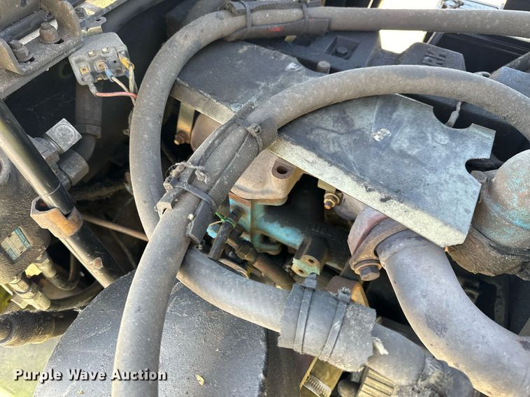 image for item NM9048 Clark GCS25I  forklift