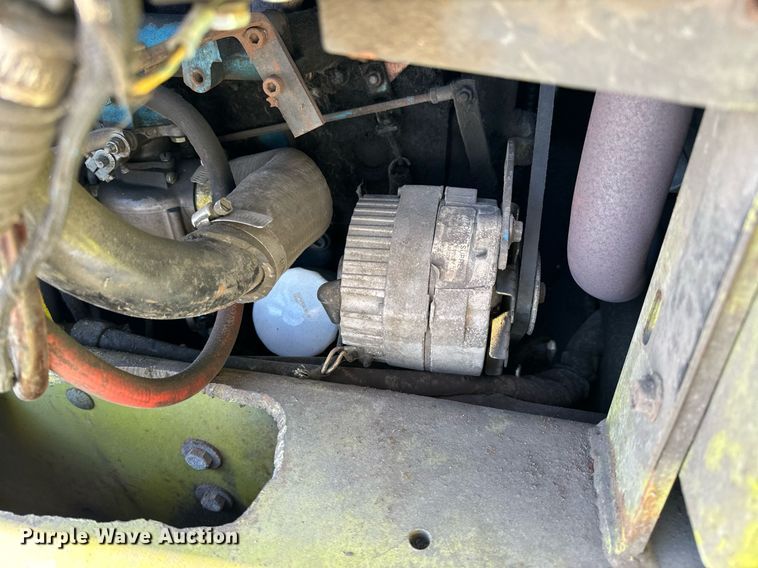 image for item NM9048 Clark GCS25I  forklift