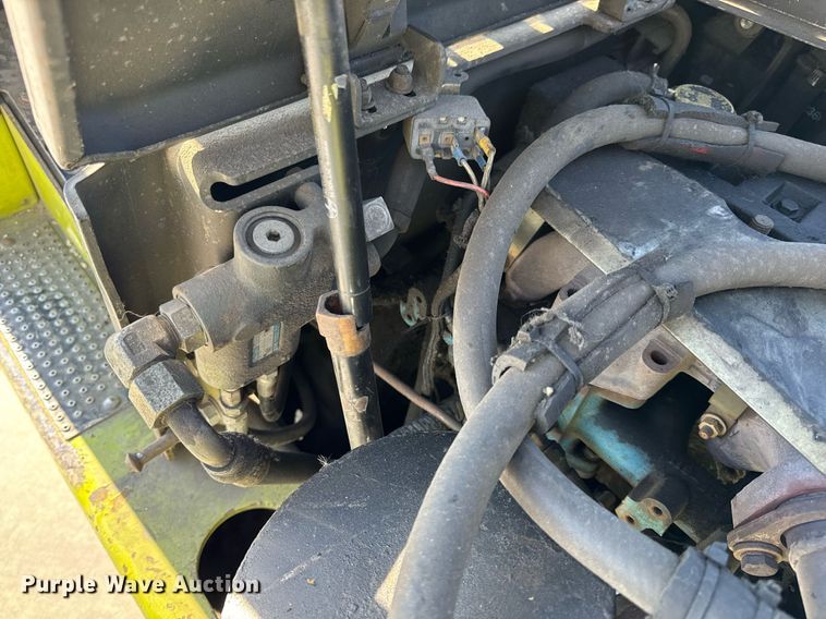 image for item NM9048 Clark GCS25I  forklift