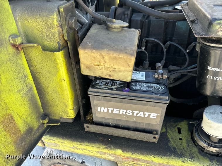 image for item NM9048 Clark GCS25I  forklift