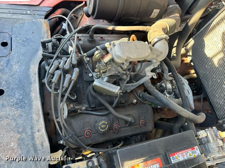 image for item NM9049 2002 Toyota 7FGKU40  forklift