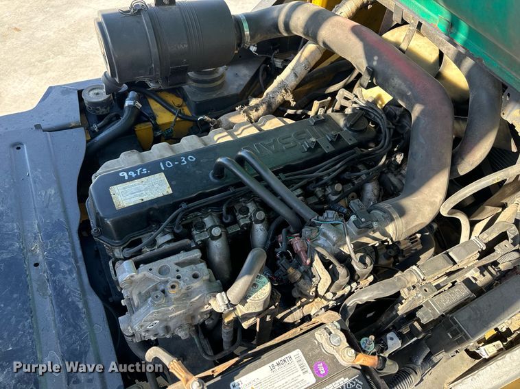 image for item NM9050 Komatsu FG45T-8  forklift