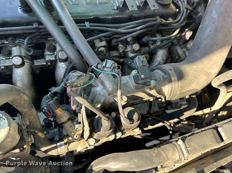 image for item NM9050 Komatsu FG45T-8  forklift