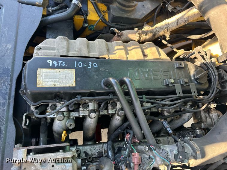 image for item NM9050 Komatsu FG45T-8  forklift