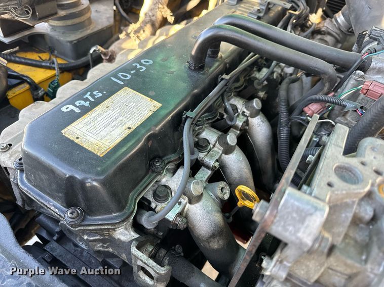 image for item NM9050 Komatsu FG45T-8  forklift