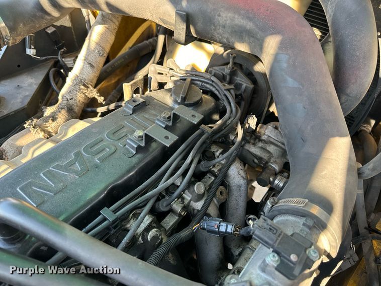 image for item NM9050 Komatsu FG45T-8  forklift