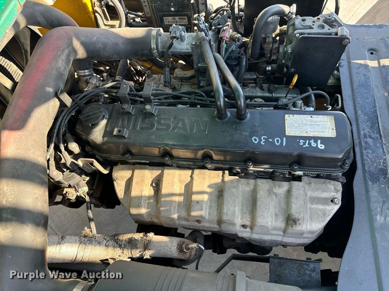 image for item NM9050 Komatsu FG45T-8  forklift