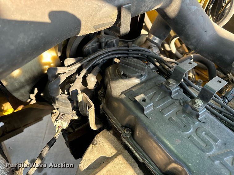 image for item NM9050 Komatsu FG45T-8  forklift