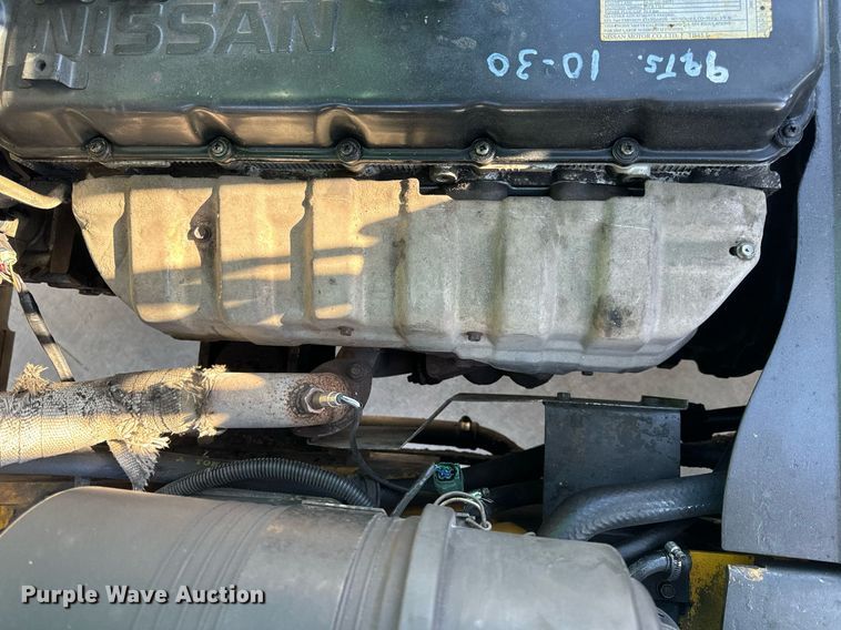 image for item NM9050 Komatsu FG45T-8  forklift