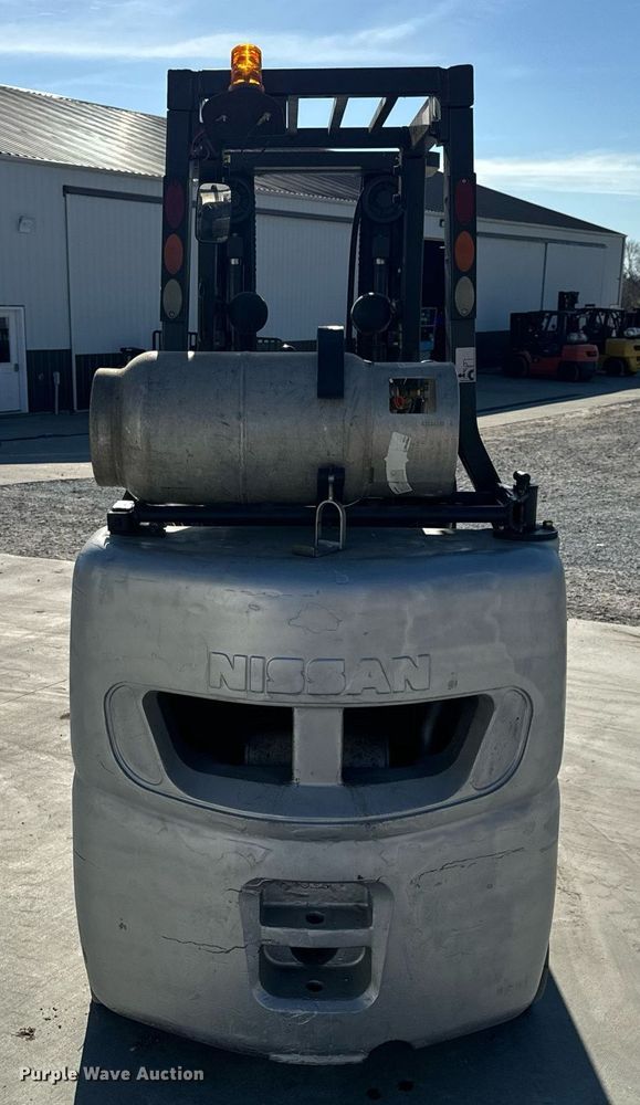 image for item NM9051 Nissan 50  forklift